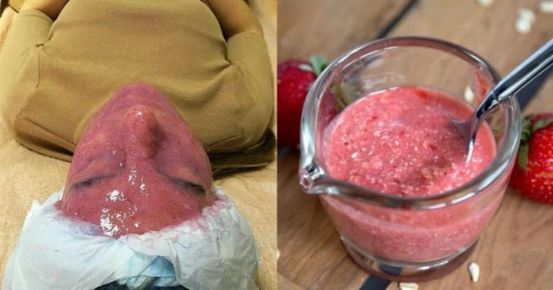 3 niesamowite maseczki odżywiające z truskawkami!