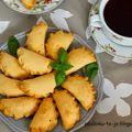 Pierogi z kruchego ciasta