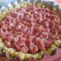 Babka ziemniaczana z mięsem mielonym