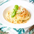 Spaghetti z cukinią i marchewką – palce lizać!