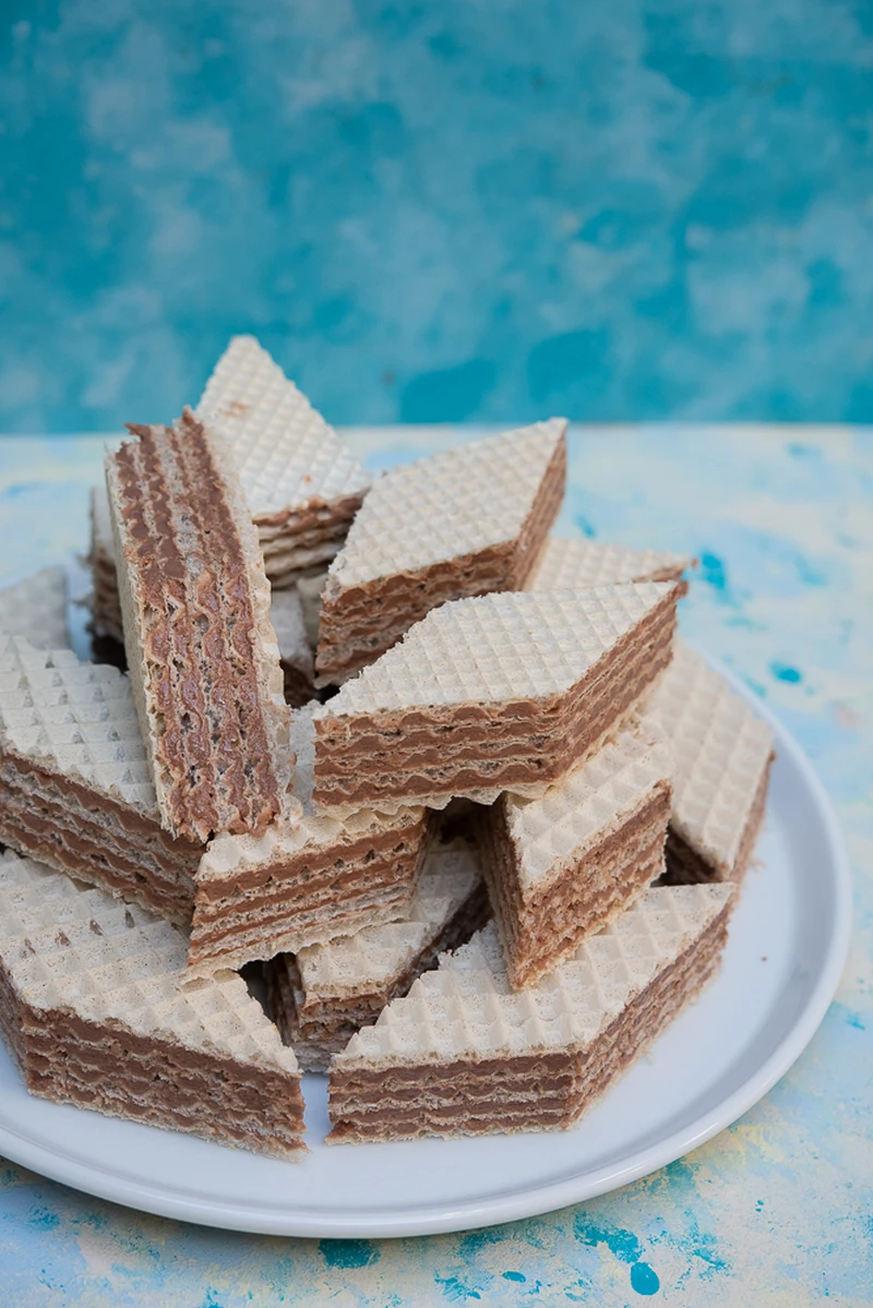 Wafle z mlekiem w proszku - Przepis od Po Prostu Pycha