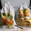 Decoupage na tkaninie