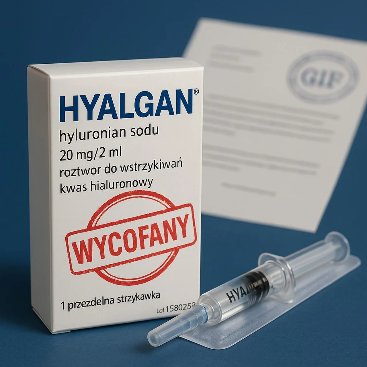 GIF wycofuje Hyalgan – co dalej z leczeniem kwasem hialuronowym?
