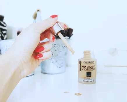 CATRICE HD LIQUID COVERAGE - MOJA NAJWIĘKSZA PORAŻKA KOSMETYCZNA - ostrzeżenie!