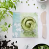 Pesto ze świeżego zielonego groszku