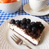 Sernik oreo z borówkami- bez pieczenia i bez cukru :)