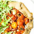 Galette z pomidorami