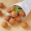 Mini pączki z serem