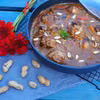 PIECZONE PODUDZIA W SOSIE ORZECHOWYM