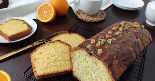 Babka pomarańczowa.
