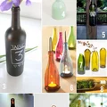Dekoracje z butelek