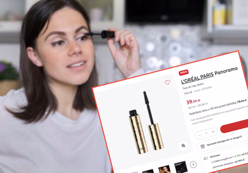Ten tusz do rzęs bije rekordy popularności i ma setki dobrych opinii! Rossmann przecenił go właśnie o 40 zł