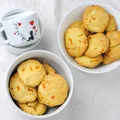 Ciasteczka z Kawałkami Pomarańczy