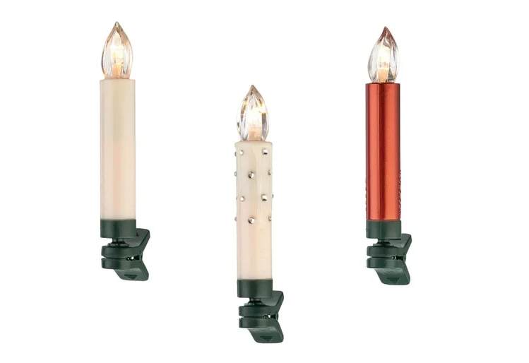 Zdjęcie Te świeczki LED bez kabli to hit na choinkę i na taras! Aż 15 sztuk, sterowanie pilotem, a efekt jak z krainy Mikołaja #3