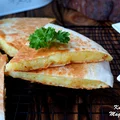 Quesadilla z ziemniakami i serem