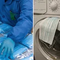 Czy można prać jednorazowe maseczki? Badania dały zaskakującą odpowiedź