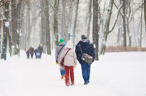 Na mapach śnieżyce i fala dwucyfrowych mrozów! Prognozy wskazują na te konkretne dni