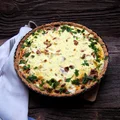 Tarta z kurkami