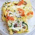 Focaccia z warzywami