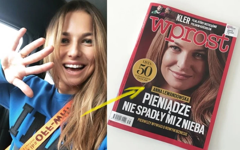 Lewandowska na liście najbogatszych Polek!