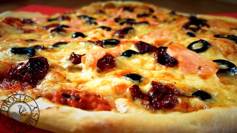 Wspaniała, domowa Pizza