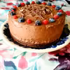 Bezglutenowy tort czekoladowy