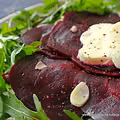 Carpaccio z buraka