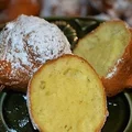 Pączki - Racuchy na serku śmietankowym naturalnym