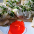 Pierogi ze szpinakiem