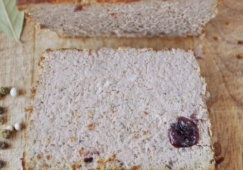 Pasztet wieprzowy z wątróbką