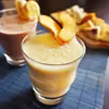Koktajl brzoskwiniowo - bananowy