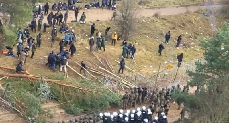 Kolejny szturm migrantów odbędzie się 11 listopada?