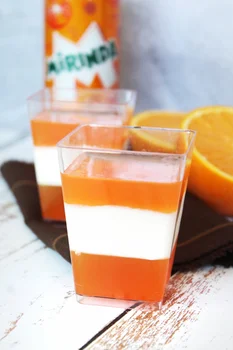 Deser Mirinda, czyli pomarańczowy deser na zimno