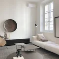 Surowy, minimalistyczny wystrój