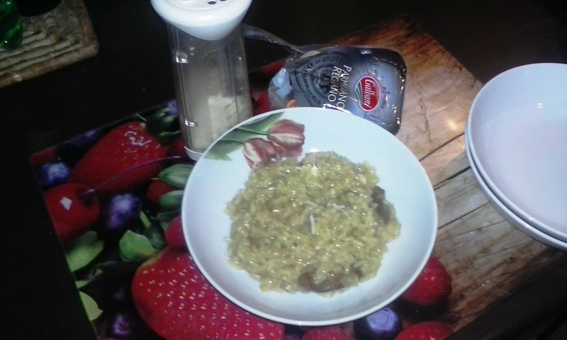 Risotto z borowikami