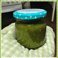 Zielona bomba witaminowa czyli sos z miechunki ze szpinakiem
