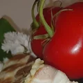 Boczek gotowany w suszonej włoszczyźnie