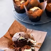 Czkoladowe muffinki z mascarpone