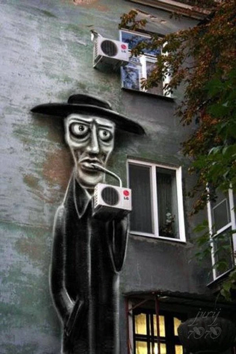 Sztuka uliczna