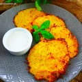 Fit placki ziemniaczane z dynią