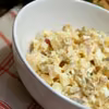 Pasta jajeczna z tuńczykiem i ogórkami kiszonymi