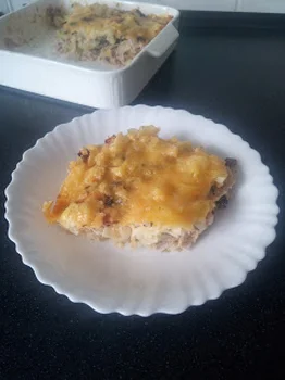 Zapiekanka makaronowa