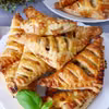 Pieczarkowe trójkąciki z ciasta francuskiego