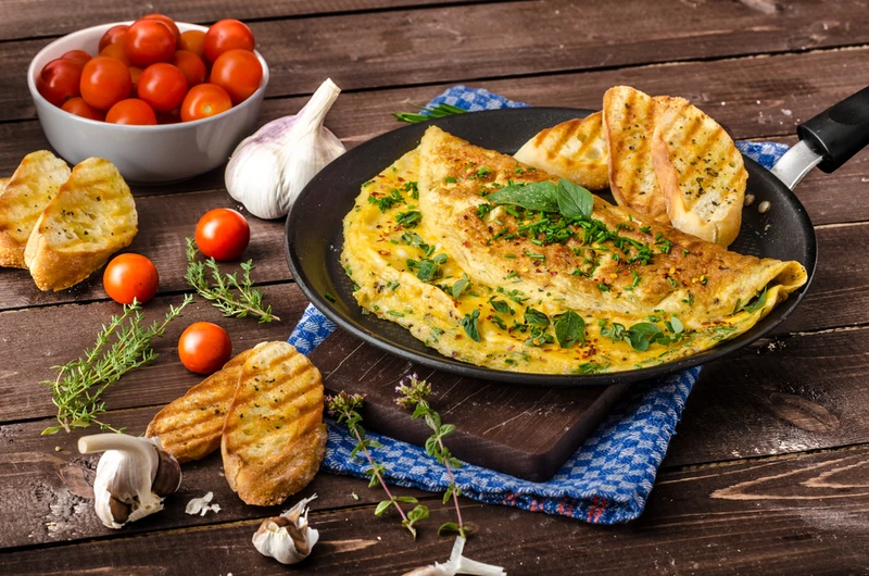 Pamiętaj o tym robiąc OMLET!