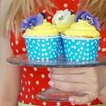 Muffiny z cytrynowym kremem na Dzień Mamy