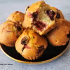 Muffinki z wiśniami