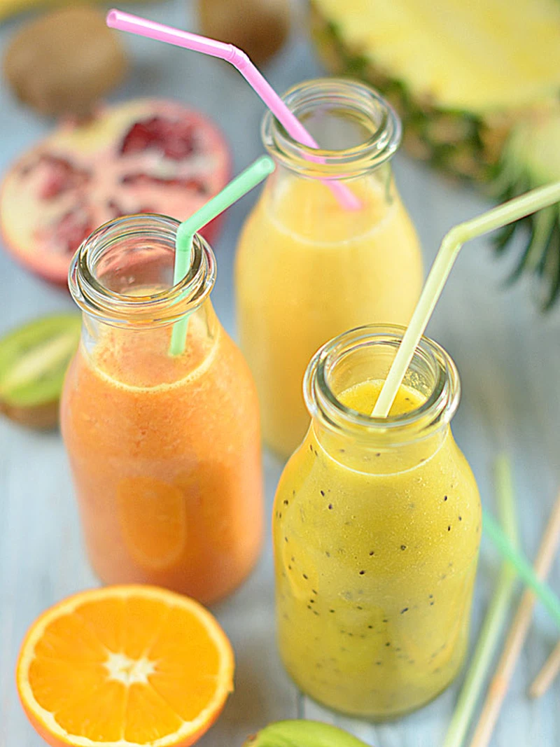 Smoothie w 100% owocowe