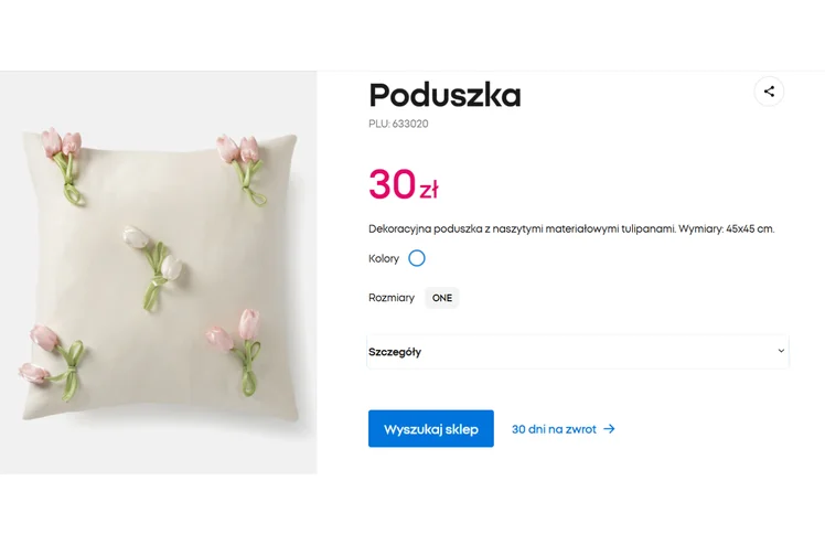 Zdjęcie Te poduszki z Pepco za 30 zł odmienią nudną kanapę! Naszyte kwiaty 3D i pastelowe kolory to boski duet na wiosenną metamorfozę #1