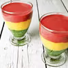 Warstwowe smoothie