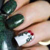 Manicure na święta